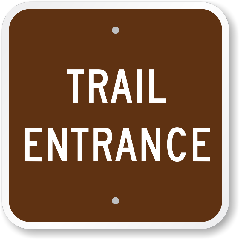 Trail Signs, Hiking Signs, Hiking Trail Symbols & Trail Markers.