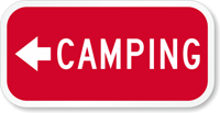 Campsite Signs Bulk Orders