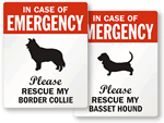 Pet Rescue Stickers by Breed