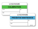 Calibration Labels