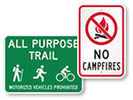 Free Campground Signs