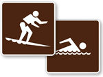 Water Recreation Signs