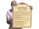 Church Playground Signs