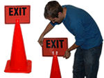 Pre Notched Cone Signs