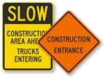 Road Construction Signs
