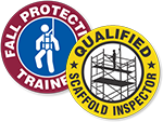 Construction Hard Hat Stickers
