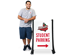 Custom A Frame Signs