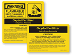 Custom ANSI Labels