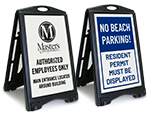 Custom A Frame Signs
