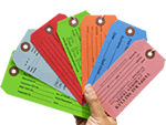 Custom Colored Tag Quoter