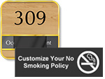 Custom Engraved Signs