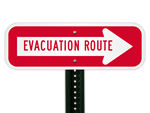 Custom Arrow Signs