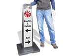 Custom LotBoss Curbside Signs