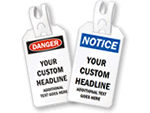 Design Your Own Self Locking Tags