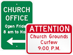 Custom Metal Signs