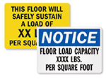 Custom Warehouse Signs