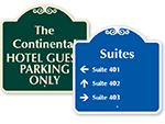 Decorative Metal Signs