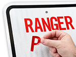 Die Cut Letters for Your Signs
