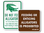 Do Not Feed Alligators