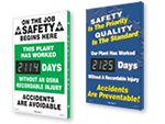 Electronic Safety Scoreboards