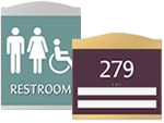Esquire Office Door Signs