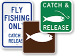 Fishing Signs