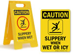 Wet Floor Signs