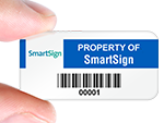 Full Color Asset Tags
