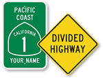Official Highway Signs