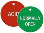 In Stock Engraved Tags