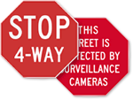  Instructional STOP Signs