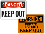Keep Out