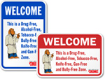 McGruff Neighborhood Watch Signs