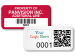 Metal Asset Tags
