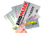 Metallized Chorme Labels
