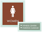 Metro Office Door Signs