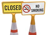 More ConeBoss Signs