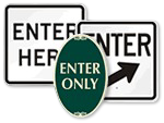 Entrance Signs