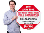 More Tow Company Signs