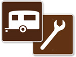 Motorist Services Signs