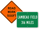Guide Signs