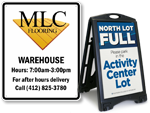 Fully Custom Signs   Upload Design