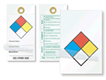 Write on NFR / NFPA Tags