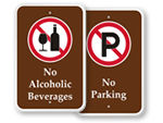 Prohibition Park Signs