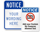 OSHA Notice Signs