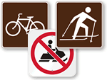 Outdoor Sports Signs