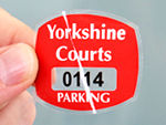 Oval Window Stickers