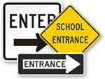 Entrance Signs