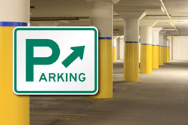  Parking Lot Signs