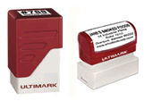 Pre Inked Stamps